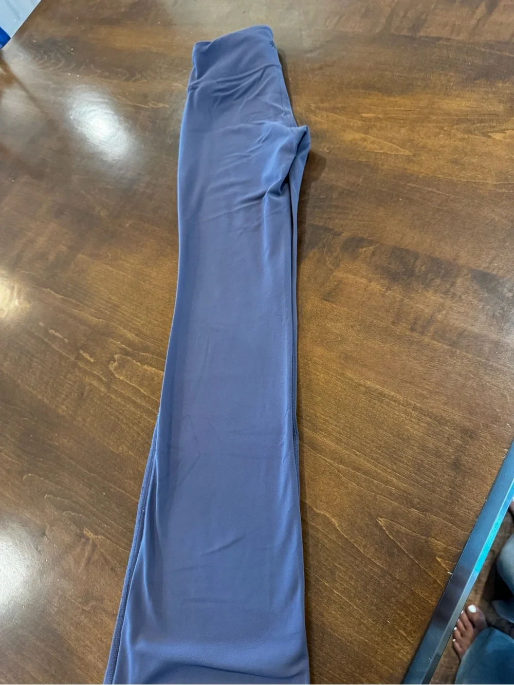 Athleta stretchy navy